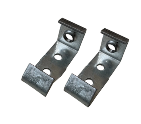 U-shaped steel buckde pad