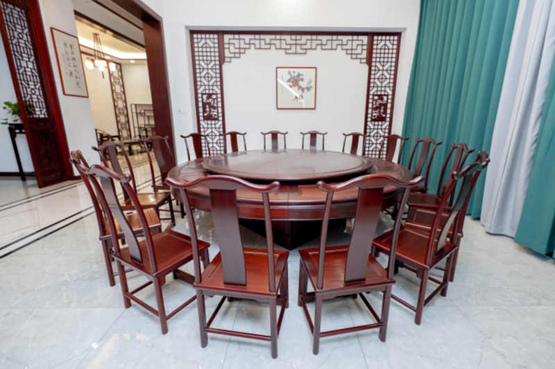 明式回餐桌
