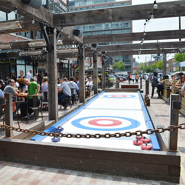 Upe Board Wear-Resistant Simulated Curling Ice Skating Rink