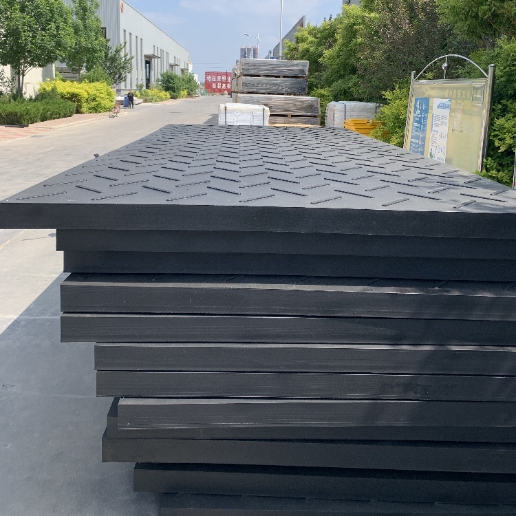 HDPE Protection Construction Ground Cover Mats Upe Plastic Road Ground Protection