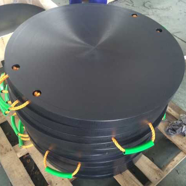 UHMWPE Outrigger Pads for Crane Leg Arm Support