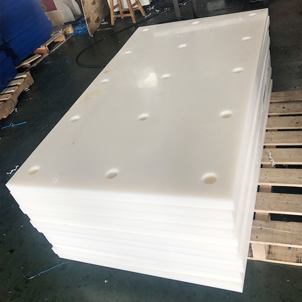China Migliore Vendita UHMWPE HDPE Marine Fender Facing Pads Marine Dock Facing Plates
