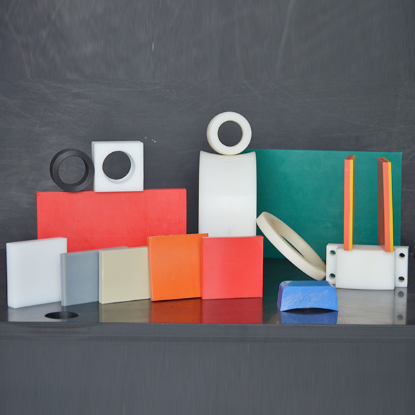Irregular HDPE Parts High Corrosion Engineering Plastic HDPE or UHMWPE Machined Parts
