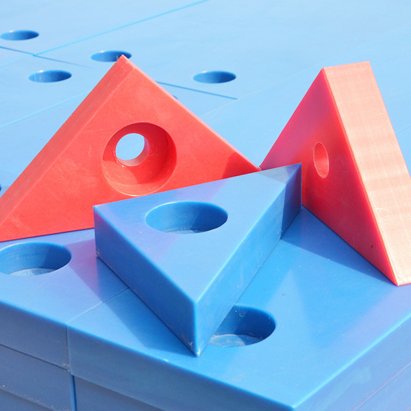 High Quality Customized Shaped UHMWPE /HDPE Irregular Machined Part