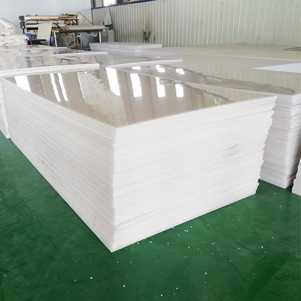 heat resistant plastic sheet
