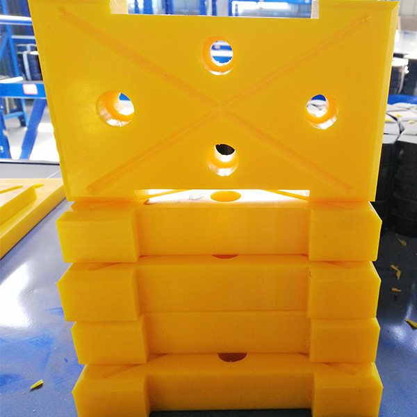 Wear Resistant UHMWPE Blocks