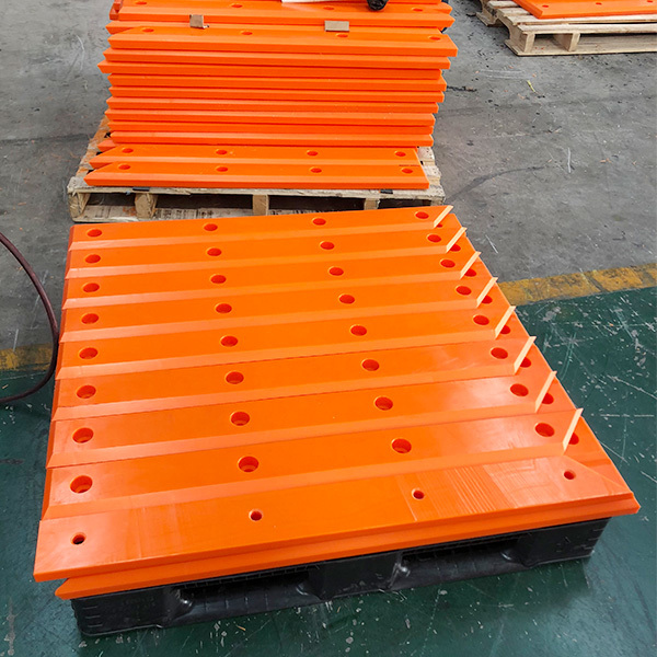Weather-Resistant and Ozone Resistant UHMWPE Marine Dock Fender Panel - HDPE Fender Facing Pads