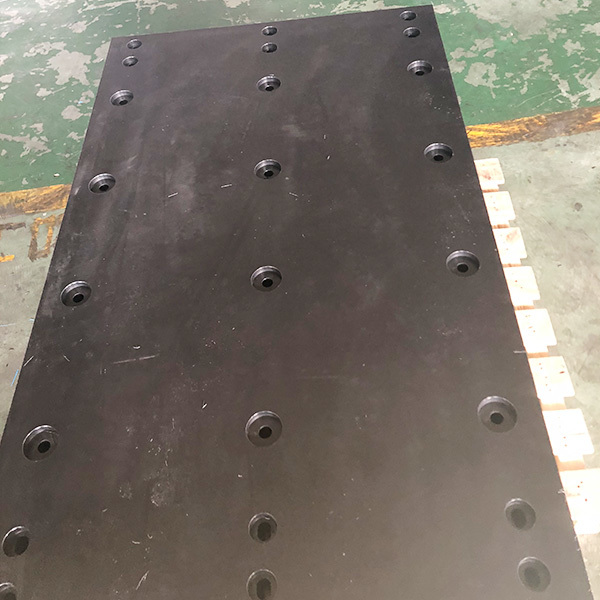 Low Water Absorption UHMW PE Marine Fender Facing Pad