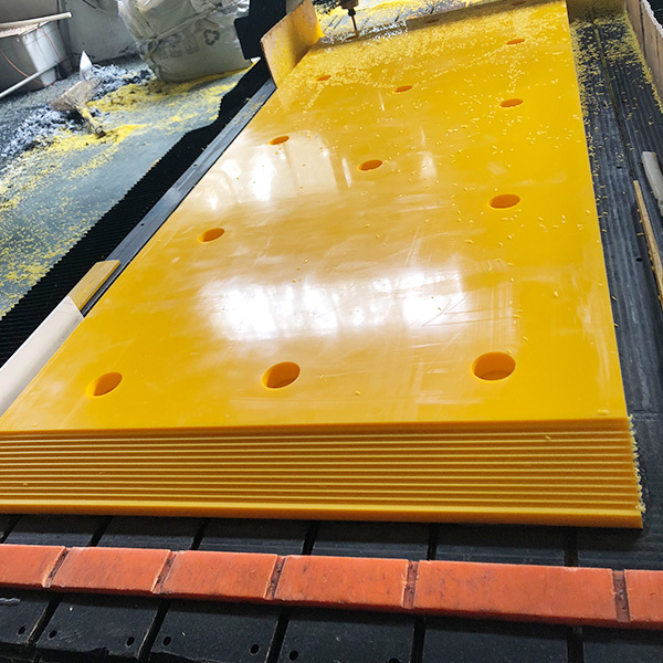 UHMWPE Dock Bumper Marine Fender Bumper Facing Pads