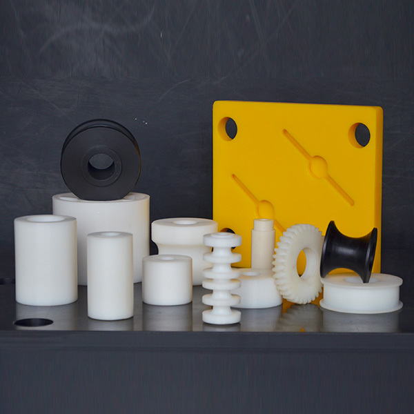 High Quality Customized Shaped UHMWPE /HDPE Irregular Machined Part/Plastic Injection Mould Machine Part