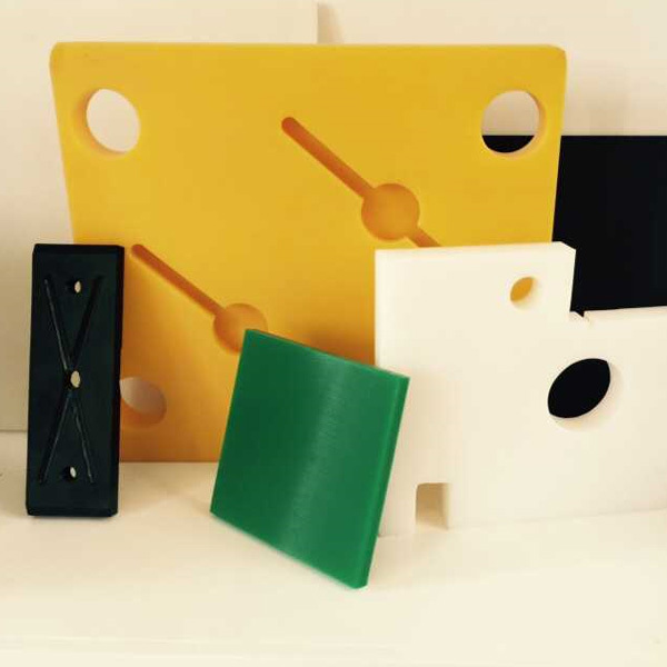 Manufacturer Supply UHMWPE Rregular Parts Special Parts