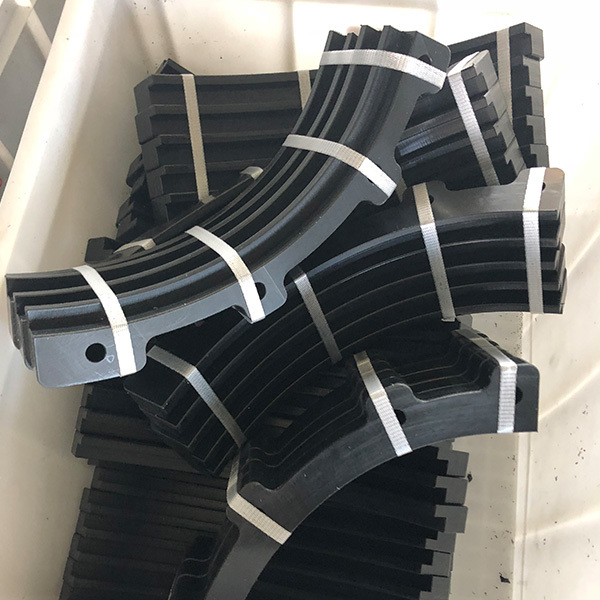 Wear Resistant UHMWPE Blocks