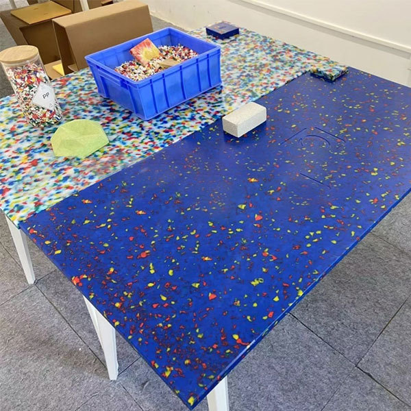 Recycled colorful HDPE Sheet
