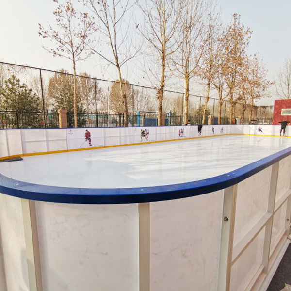 uhmwpe synthetic ice rink synthetic ice