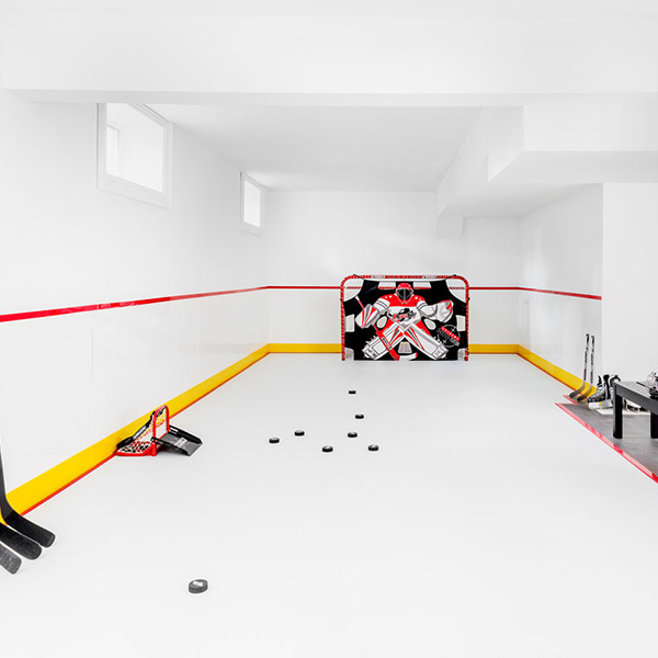 High Durability UHMW Plastic Skating Rink PE Sheet Synthetic Ice Hockey Rinks