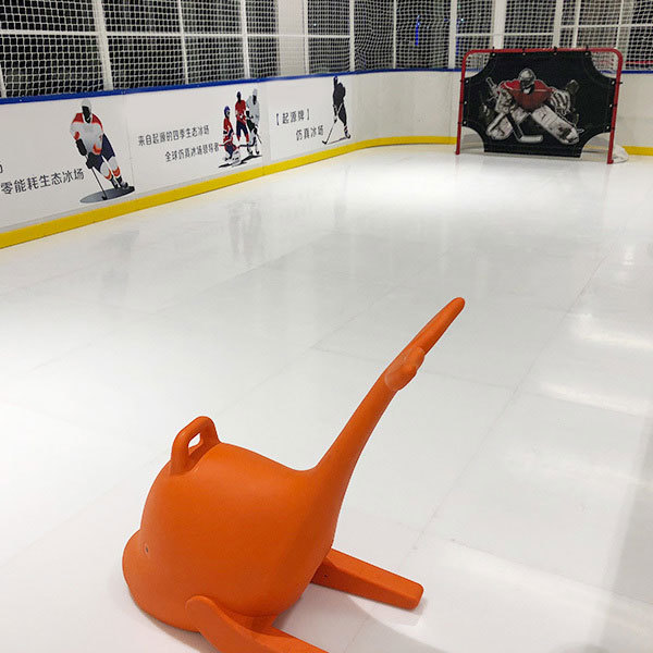 UHMWPE Artificial Ice Rink Synthetic Ice Tiles Synthetic Hockey Rink Outdoor Bulkbuy