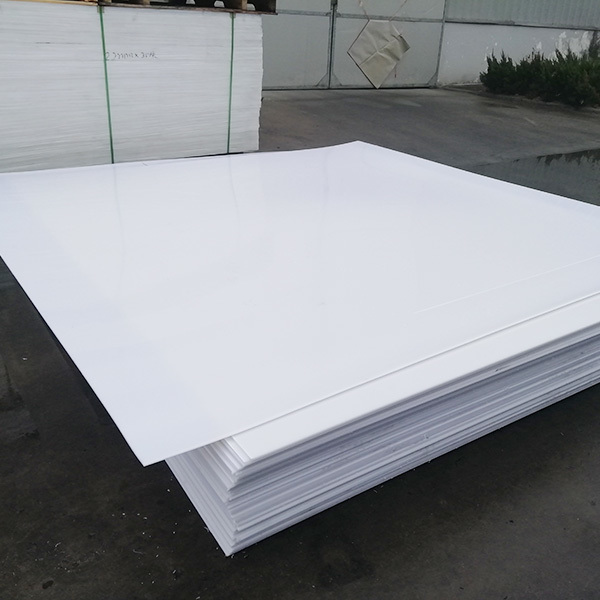 Tailored Thickness 2-30mm White PP Sheets for Industrial Use