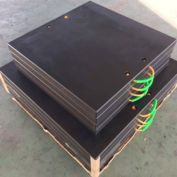 Lightweight Portable Mobile Plastic Mobile Crane Outrigger Pads for Boom Truck