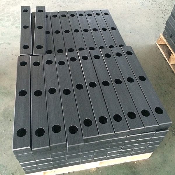 UHMW-PE Dock Bumper Marine Fenders Pad Polyethylene Marine Fender Panels
