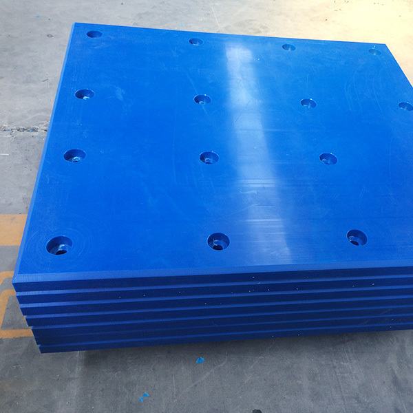 Good Chemical Resistance and Corrosion Resistant UHMWPE Marine Fender Facing Pads