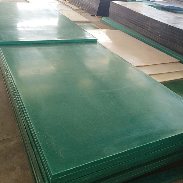 Factory Anti Abrasion High Density Polyethylene Plastic Plate HDPE  Sheet