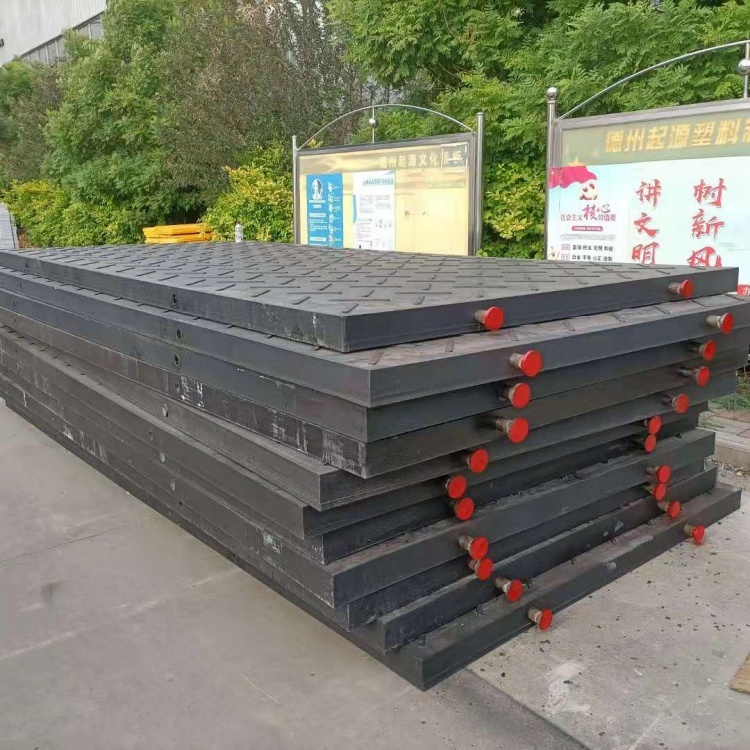 temporary road mats for ground protection