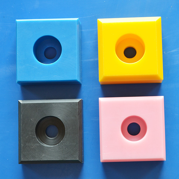 Customize Various Industries Regular Irregular Shape CNC Machining Plastic Parts PP PE Nylon Plastic Parts