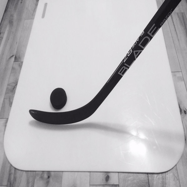 off-Ice Training Board /Ice Hockey Tile/Hockey Shooting Pad for Shooting and Stickhandling