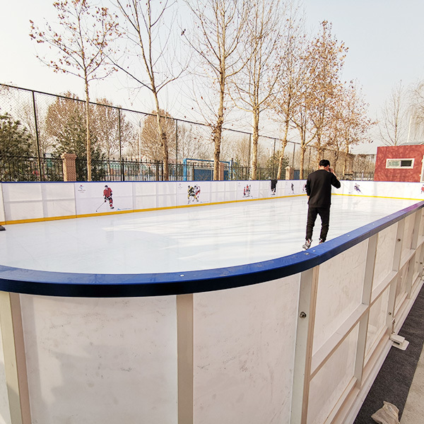 synthetic ice skating flooring