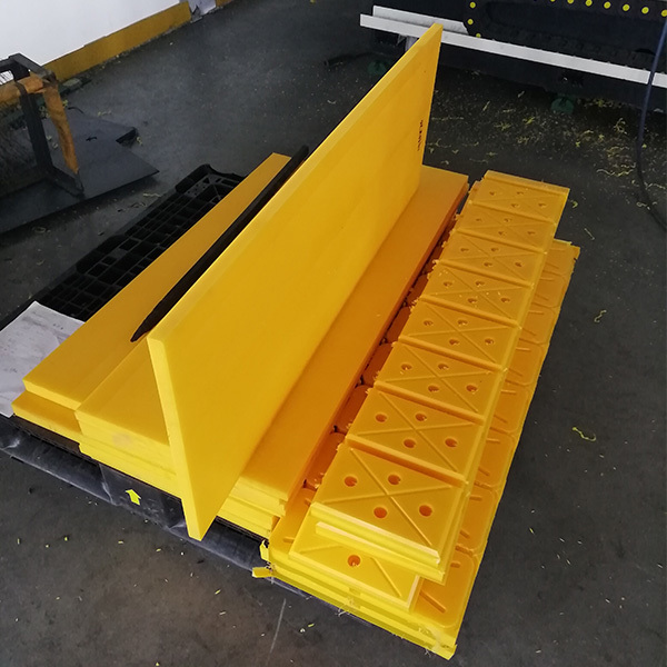 Wear Resistant UHMWPE Blocks