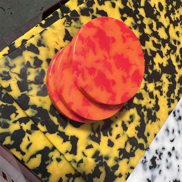 Recycled colorful HDPE Sheet