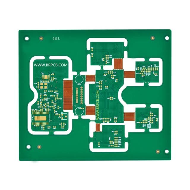 Double-Sided Rigid-Flex PCB