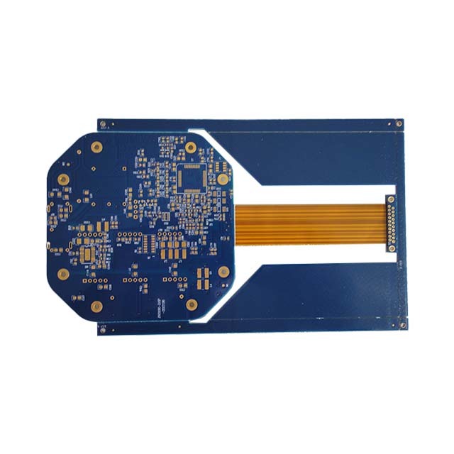 Double-Sided Rigid-Flex PCB