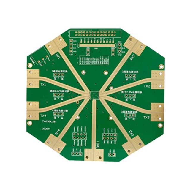 High Frequency 2 Layer  PCB