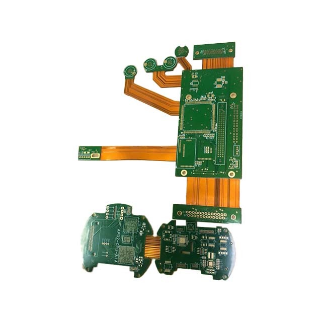 2-Layer Rigid-Flex PCB