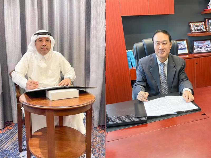 沙特650td浮法玻璃冷修技改总承包项目竣工验收 沙特650td浮法玻璃冷修技改总承包项目竣工验收