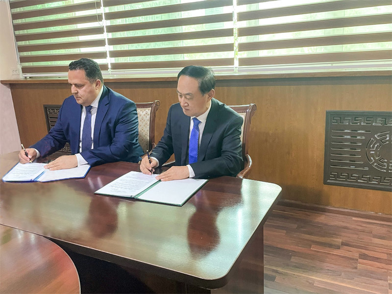乌兹别克斯坦项目验收 乌兹别克斯坦项目验收