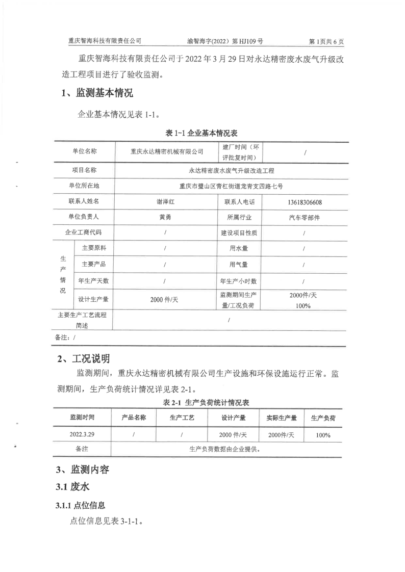 环境信息公示