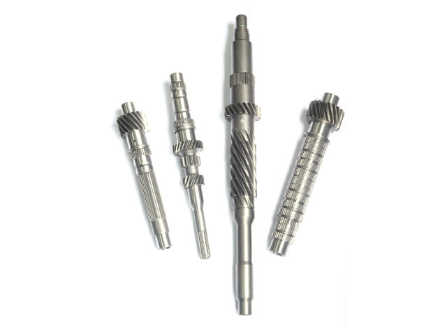 Transmission shaft teeth