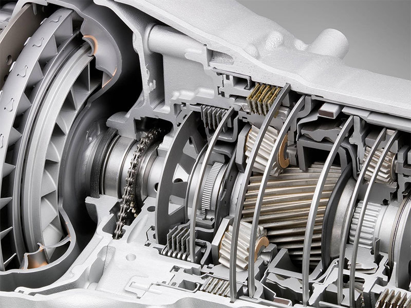 What are the different types of automatic car transmissions, and what are their differences?