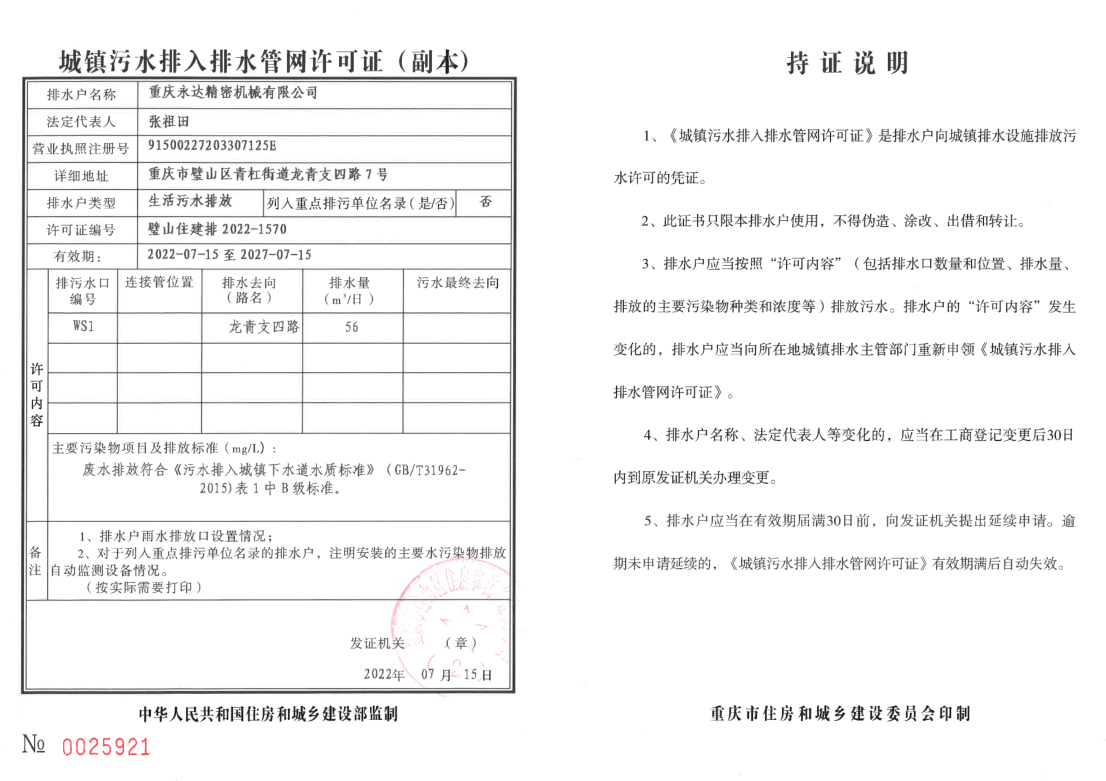 环境信息公示