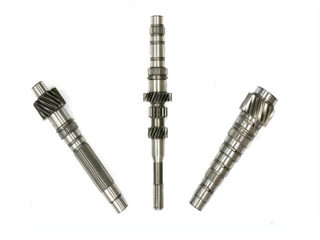 Transmission shaft teeth