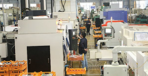 High-end gear production line High-end gear production line