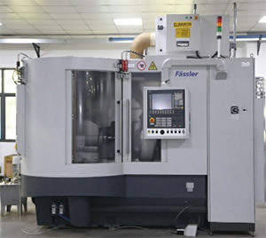 Faessle high-performance gear honing machine Faessle high-performance gear honing machine