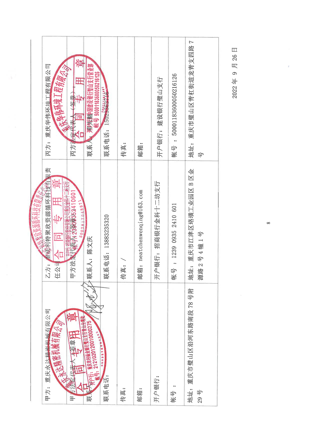 环境信息公示