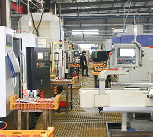 High-end gear production line High-end gear production line