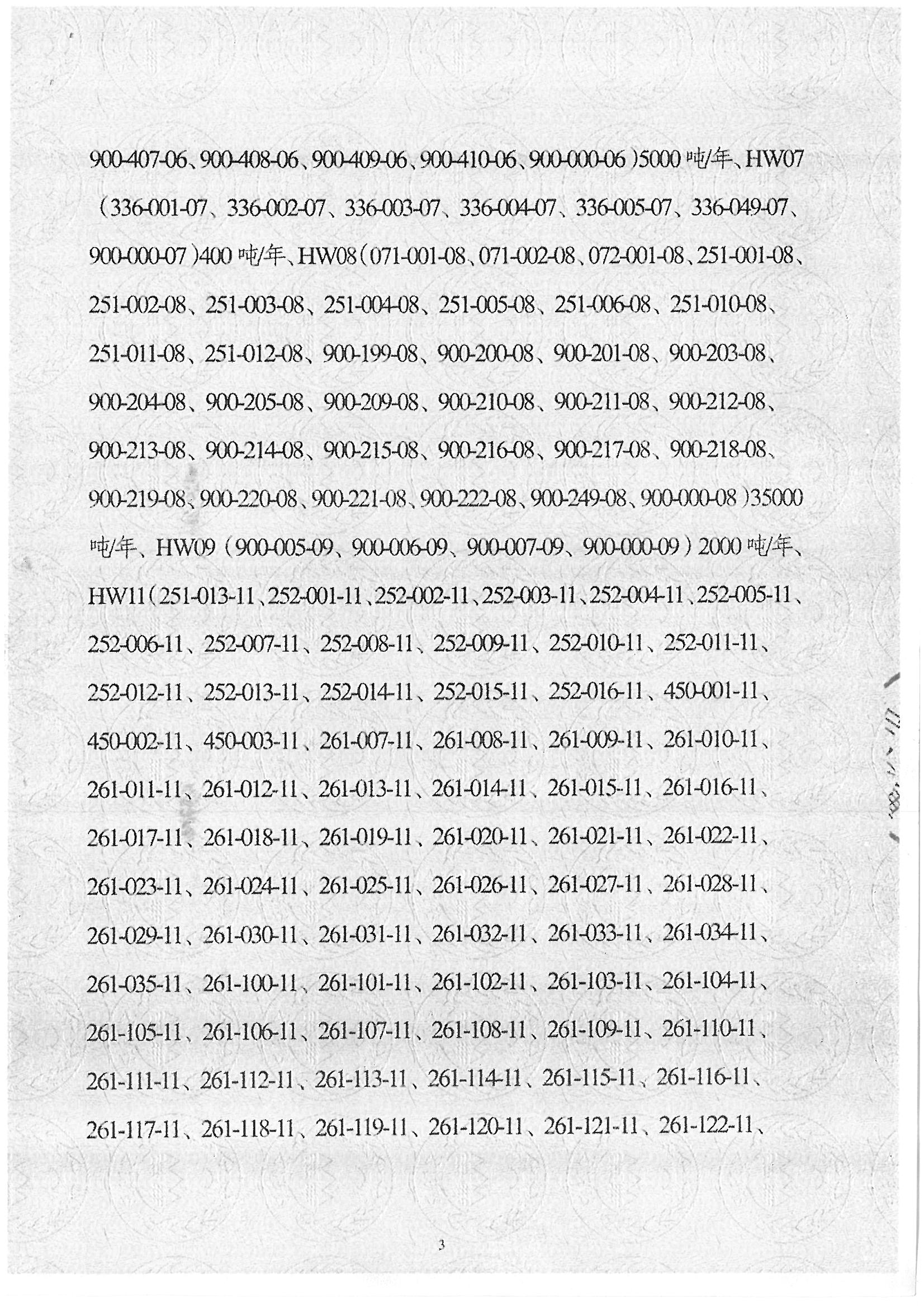 环境信息公示