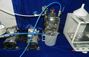 Cleanliness laboratory Cleanliness laboratory