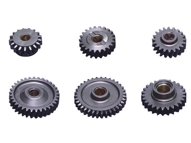 Bimetallic bushing gear series