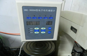 Roundness tester and Brinell hardness tester Roundness tester and Brinell hardness tester
